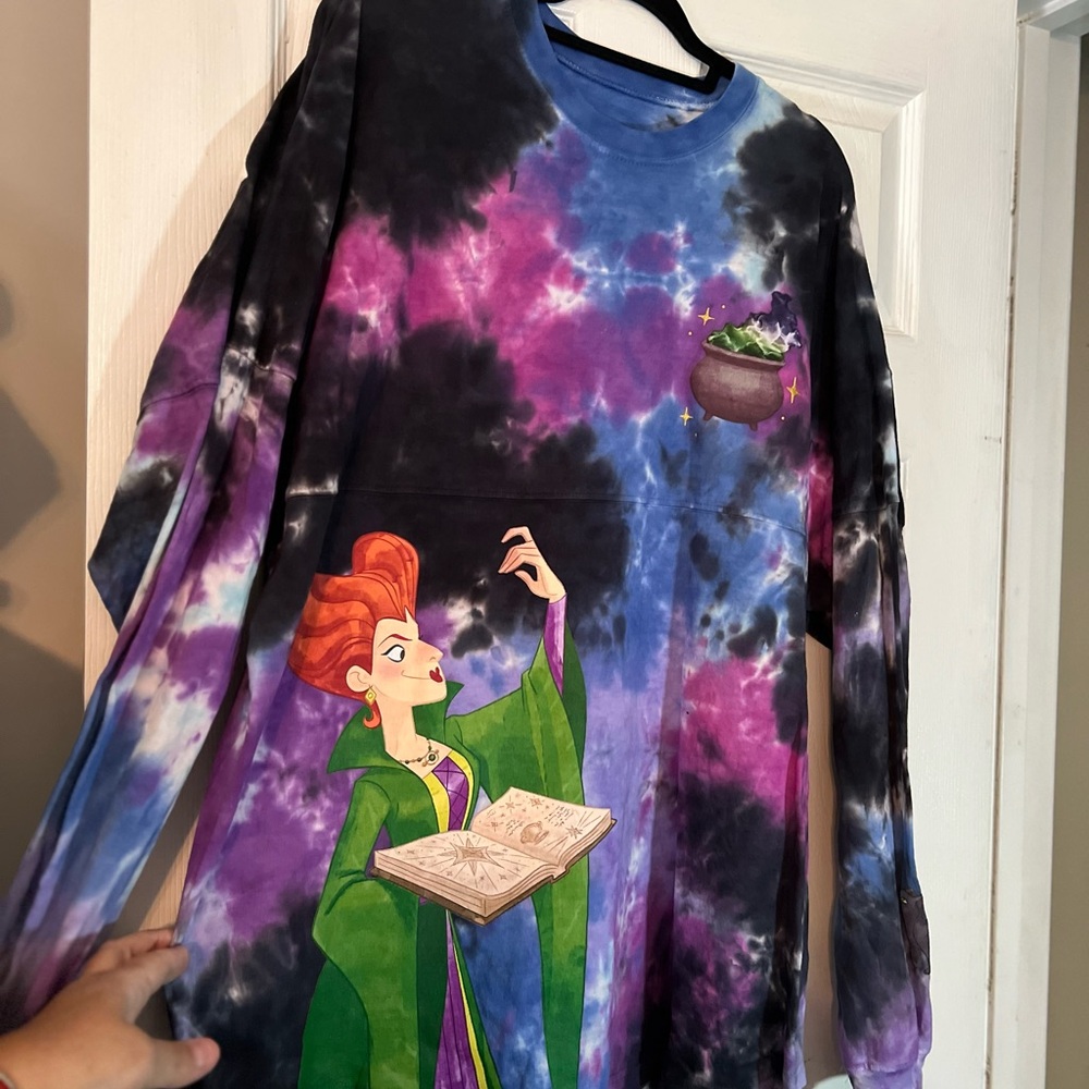 Disney Hocus Pocus Spirit Jersey